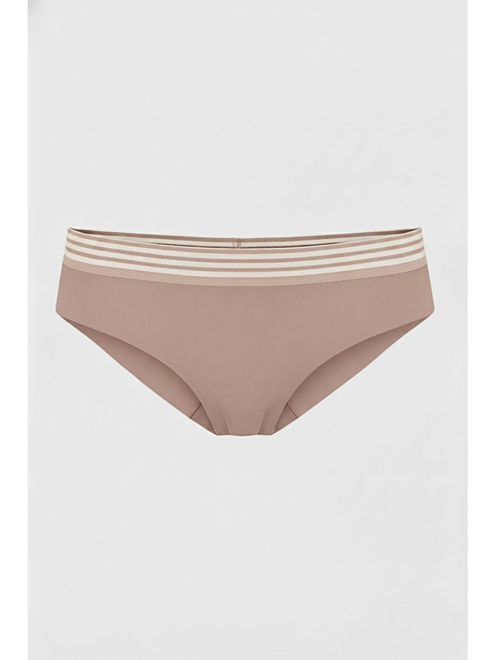 Kahverengi Koyu Kahve Barbara Dikişsiz Normal Bel Külot