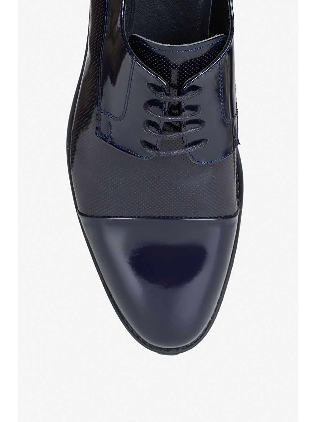 Erkek Lacivert Klasik Rugan Ayakkabı-3