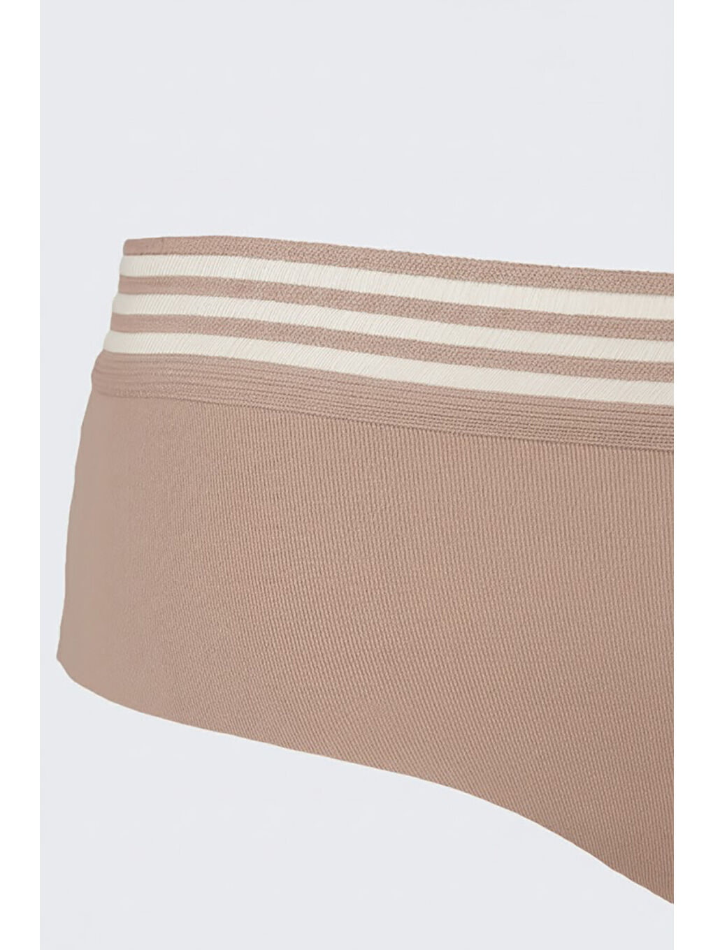 Kahverengi Koyu Kahve Barbara Dikişsiz Normal Bel Külot-1