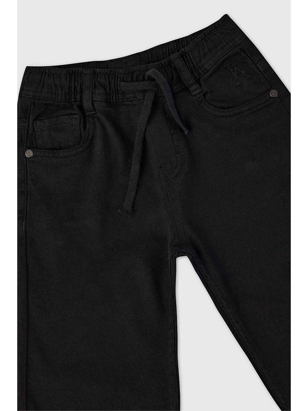 Erkek Çocuk Siyah Pantolon-2