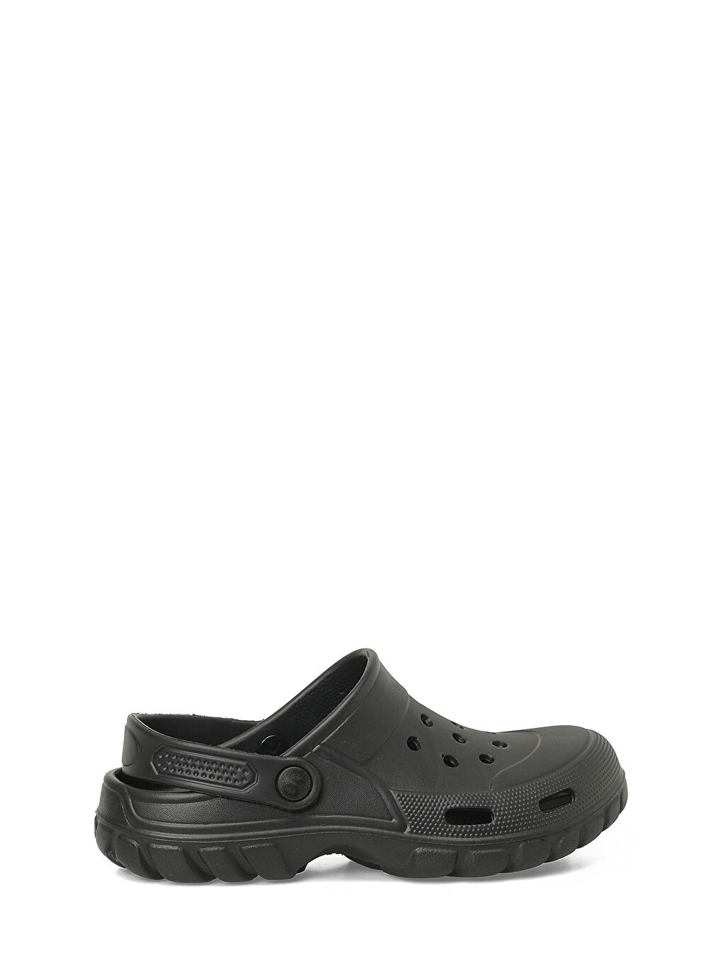 401377.Z6FX Siyah Kadın Sabo Terlik