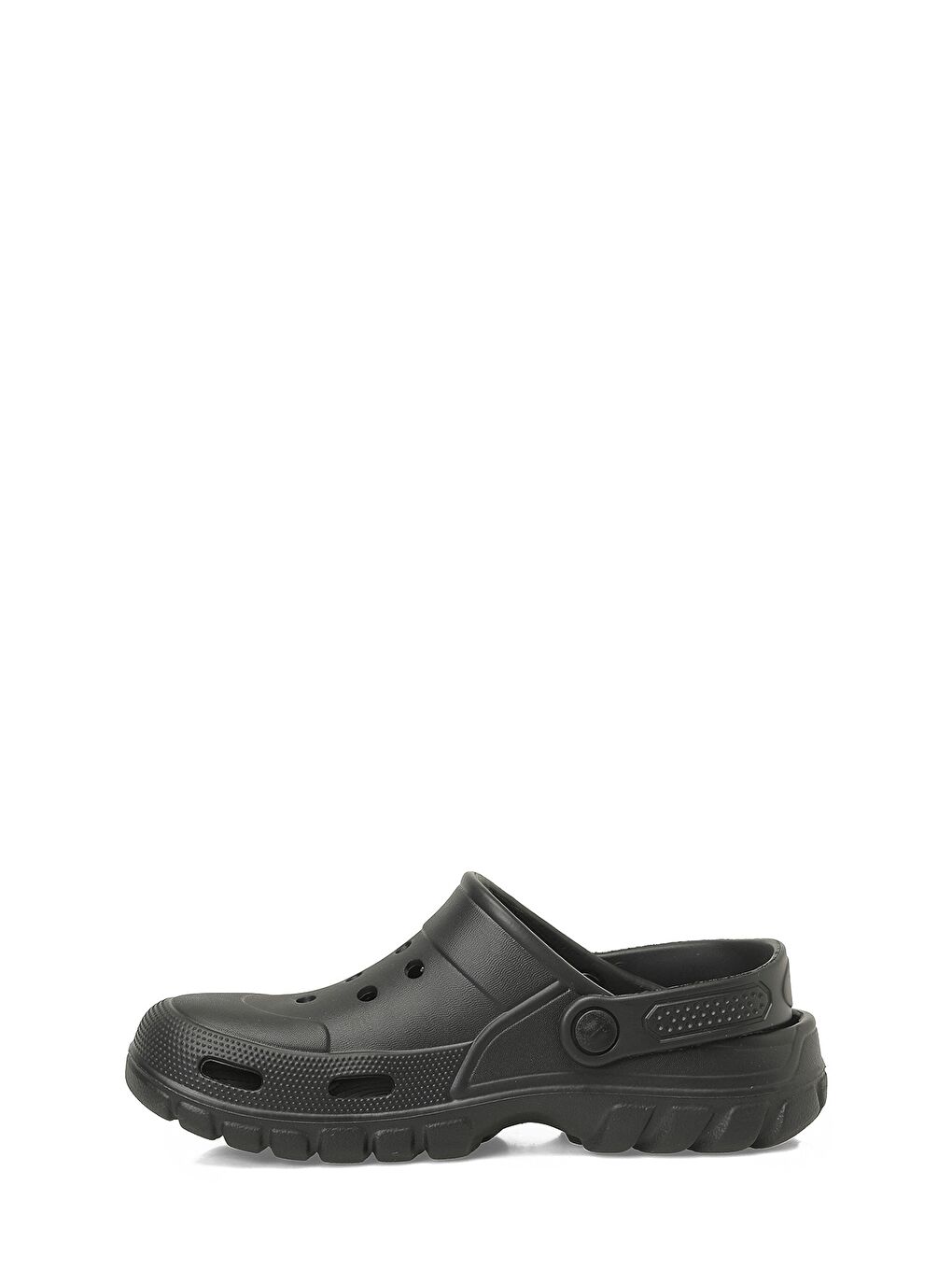 401377.Z6FX Siyah Kadın Sabo Terlik-2