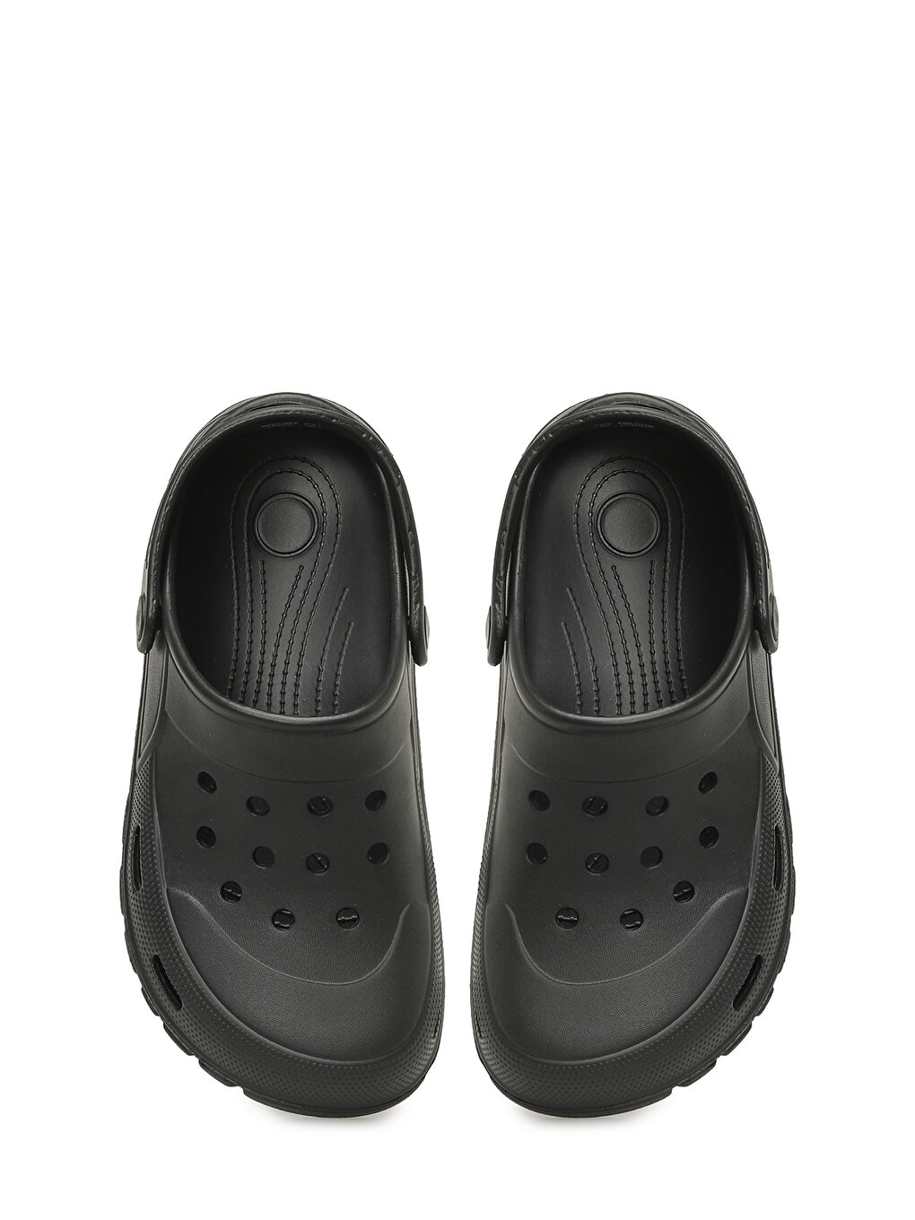 401377.Z6FX Siyah Kadın Sabo Terlik-3