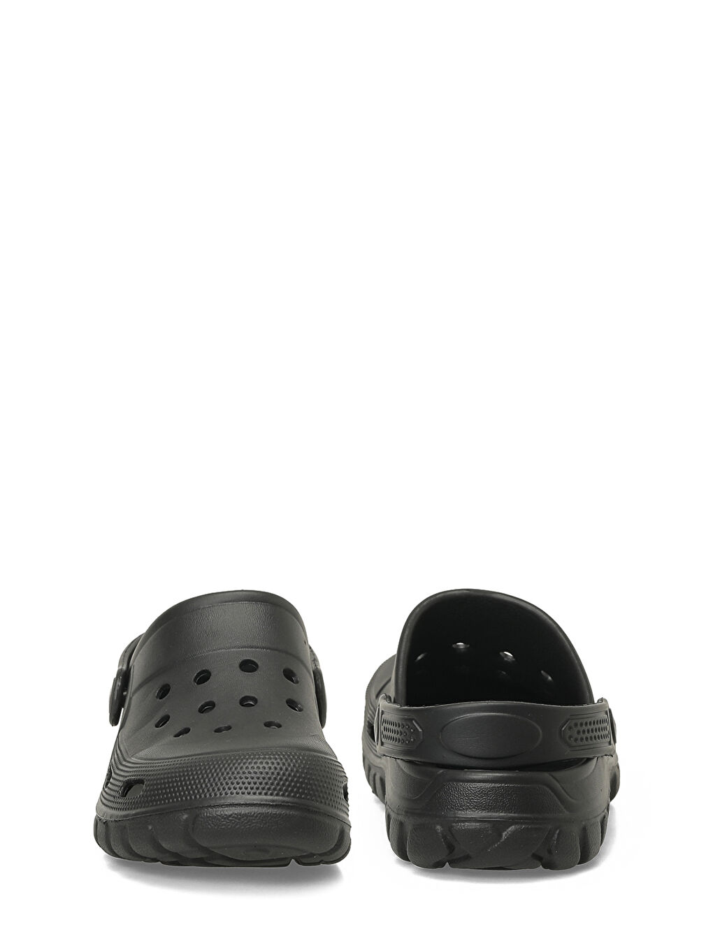 401377.Z6FX Siyah Kadın Sabo Terlik-4