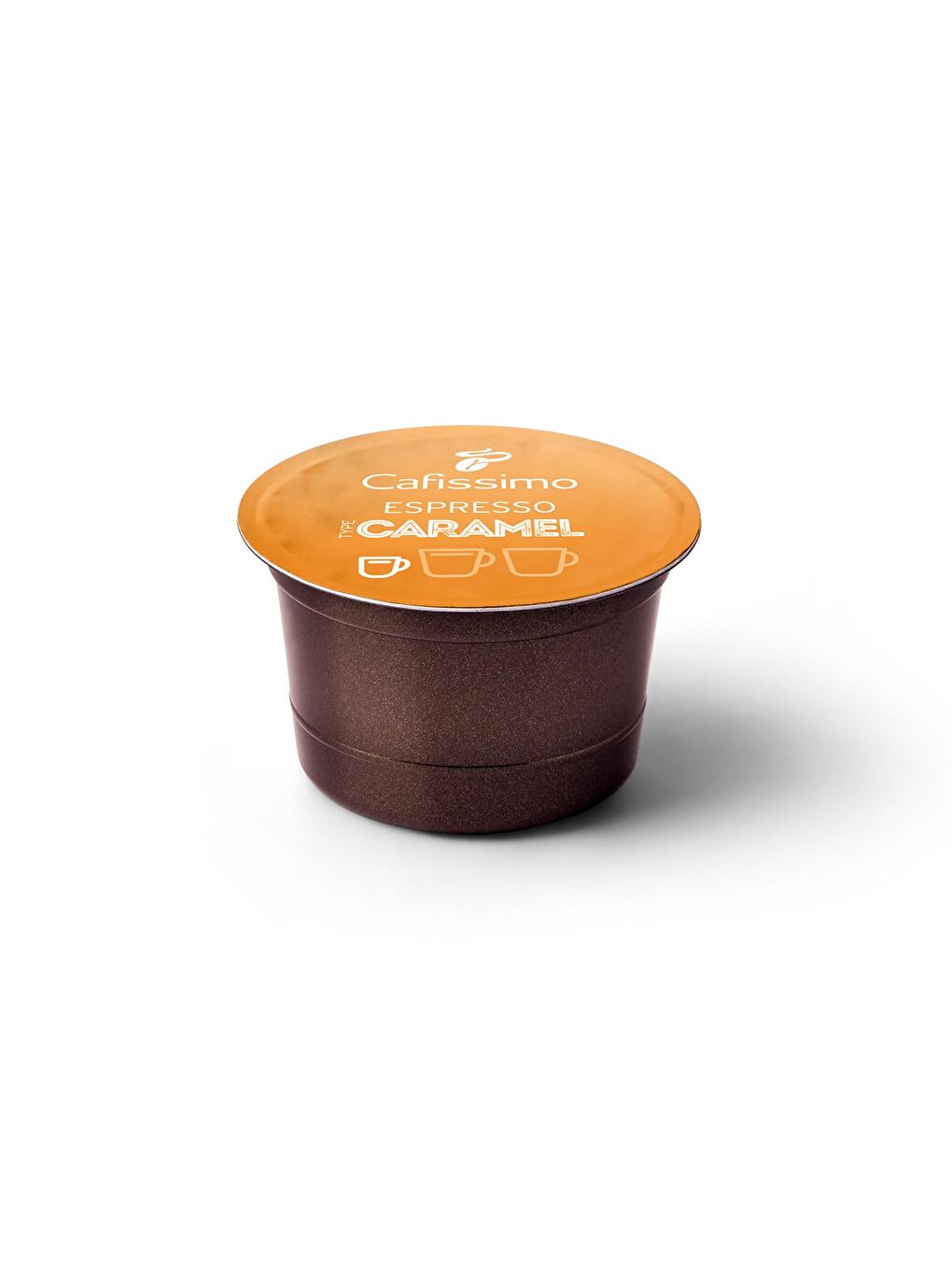 Cafissimo Espresso Caramel 10'lu Kapsül Kahve-4