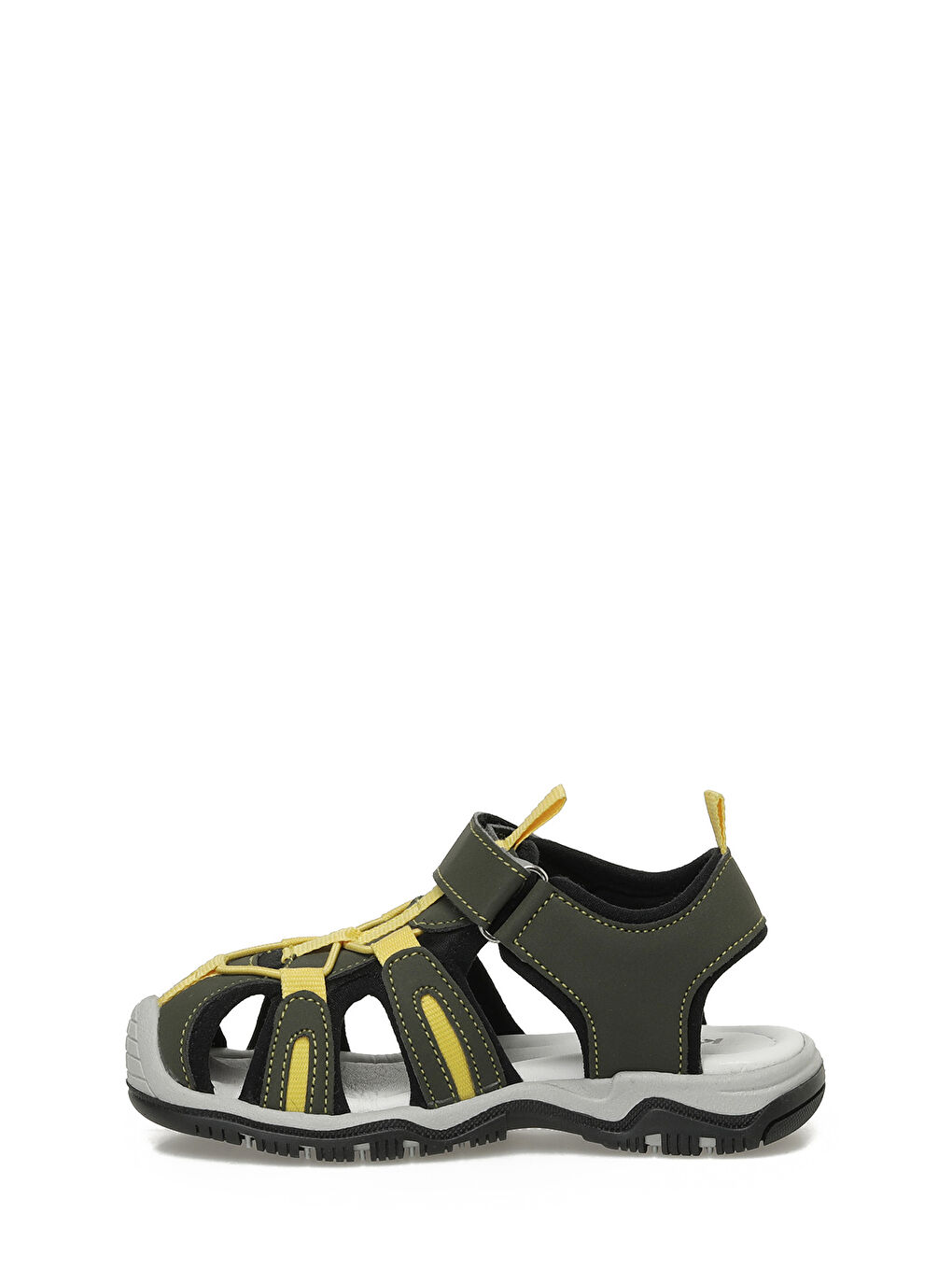 DERONO 5FX Haki Erkek Çocuk Sandalet-2