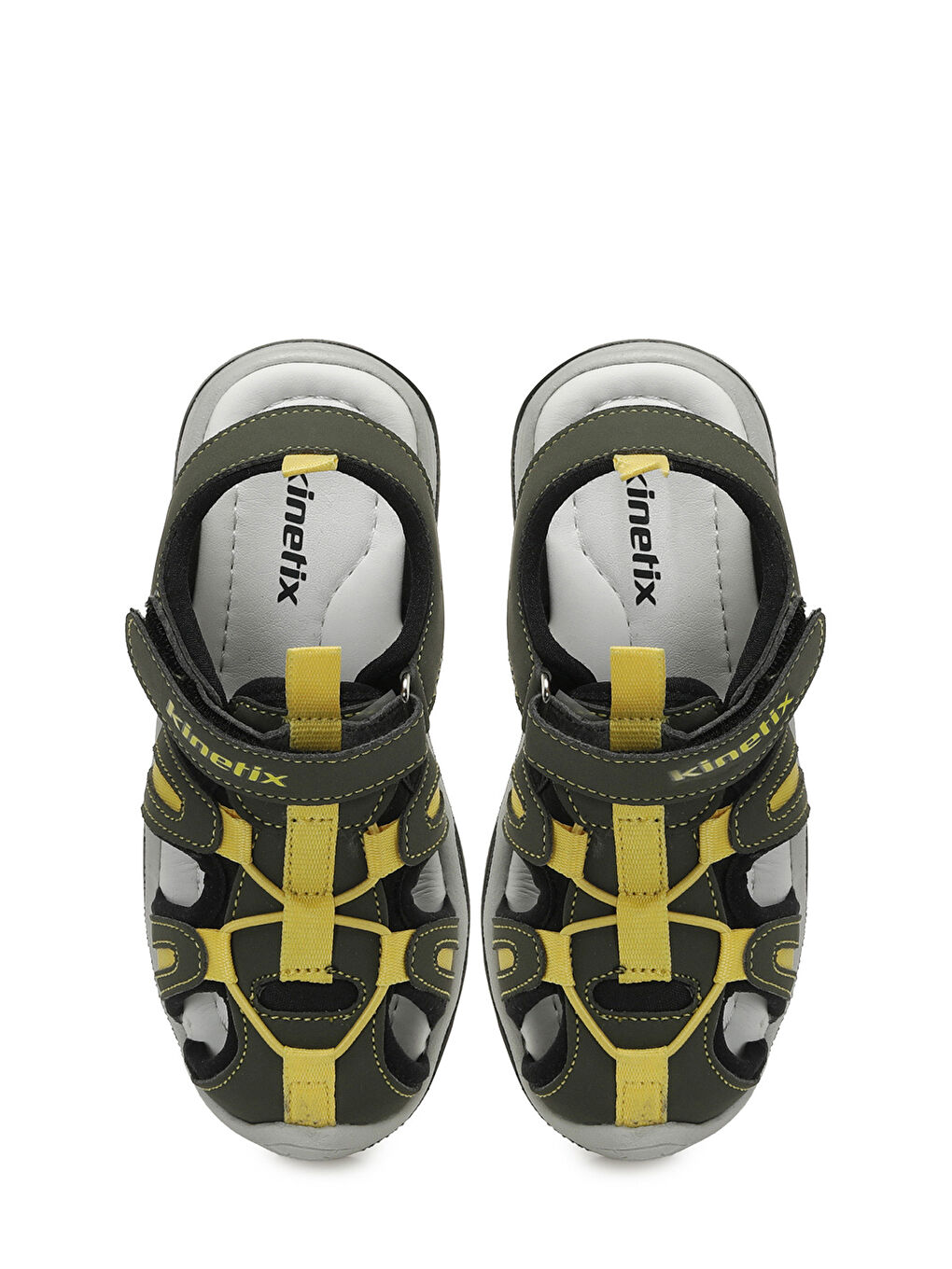 DERONO 5FX Haki Erkek Çocuk Sandalet-3