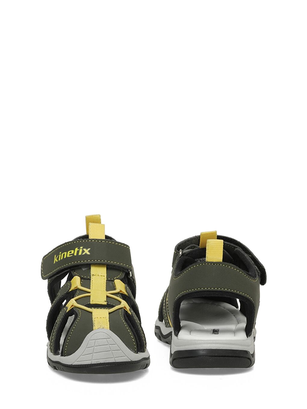 DERONO 5FX Haki Erkek Çocuk Sandalet-4