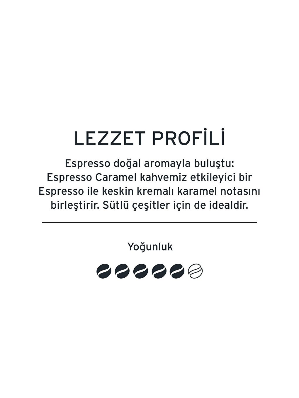 Cafissimo Espresso Caramel 10'lu Kapsül Kahve-5