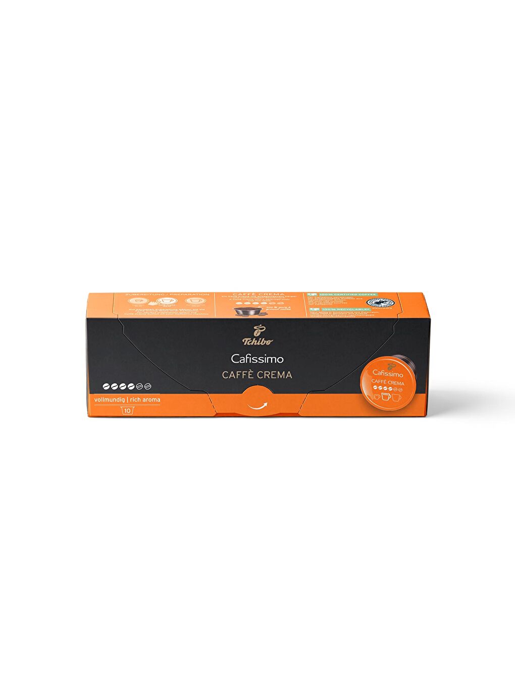 Cafissimo Caffè Crema Rich Aroma 10'lu Kapsül Kahve-2