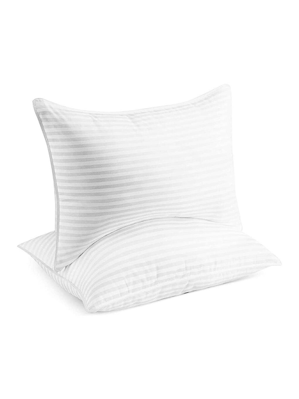 Pamuk Saten Yastık 800 Gr Beyaz 50x70 cm