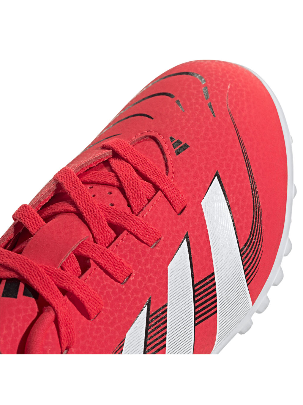 Predator Club Tf Çocuk Kırmızı Halı Saha Ayakkabısı-3