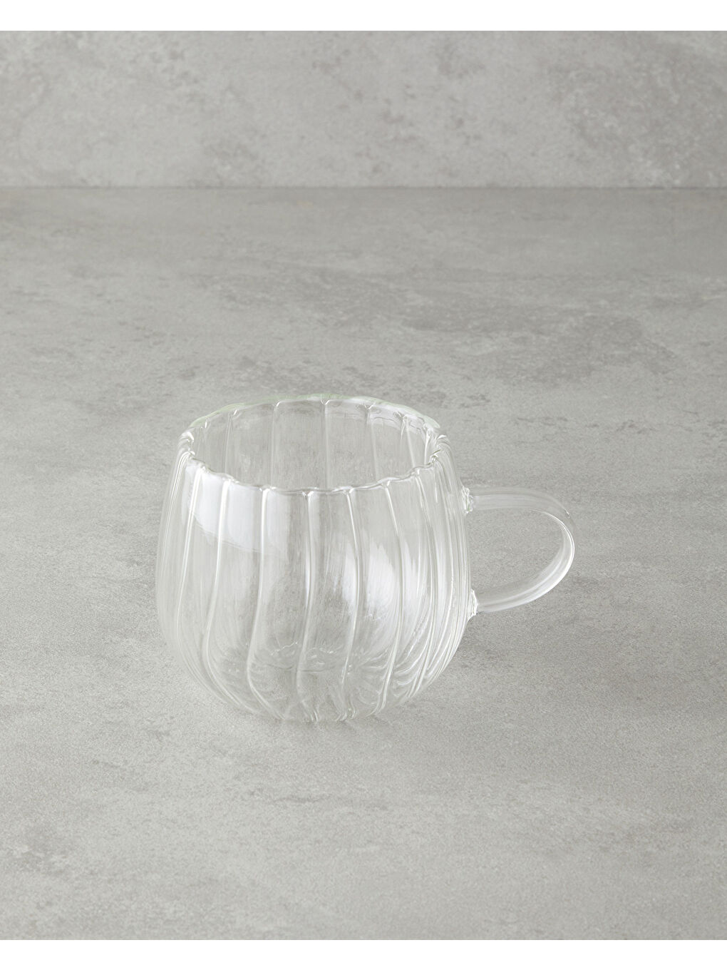 Renksiz Astral Borosilikat Cam Double Wall Kupa 280 ml Şeffaf-1