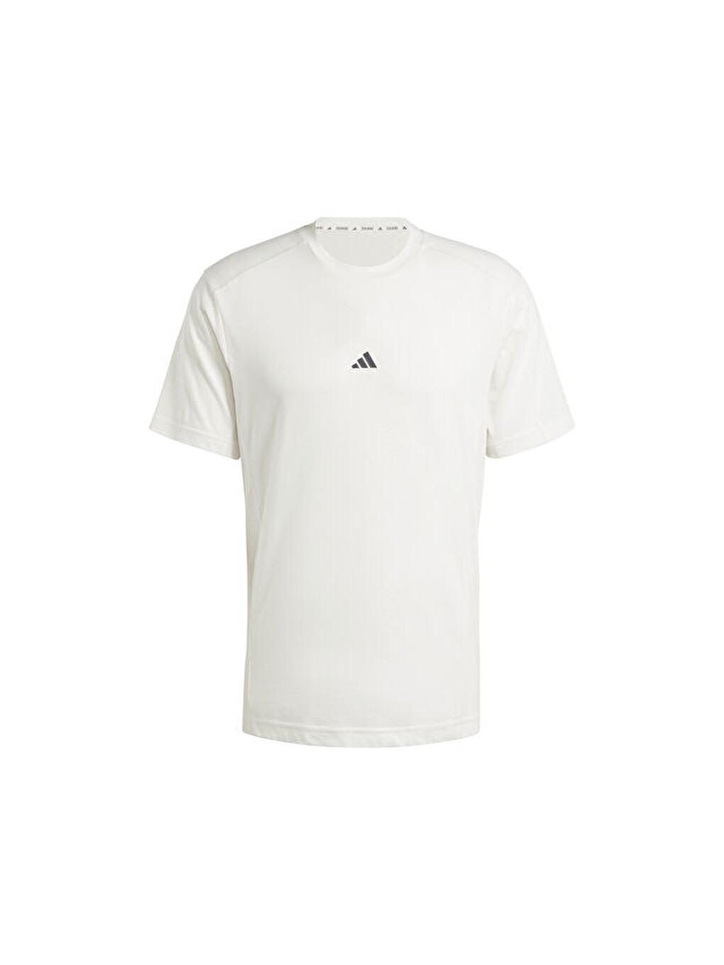 Yoga Tee Erkek Antrenman Tişörtü Ix9054 Beyaz-3