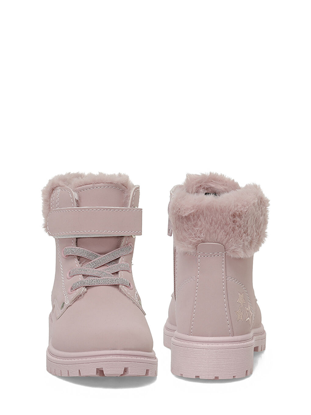 DEHASE-Y P 5PR Pembe Kız Çocuk Worker Bot-4