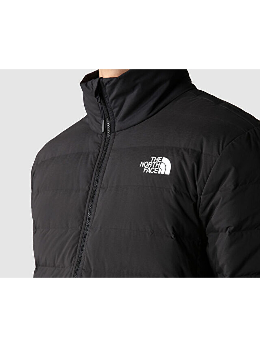 M Belleview Stretch Down Jacket Erkek Outdoor Montu Nf0a7ujfjk31 Siyah-1