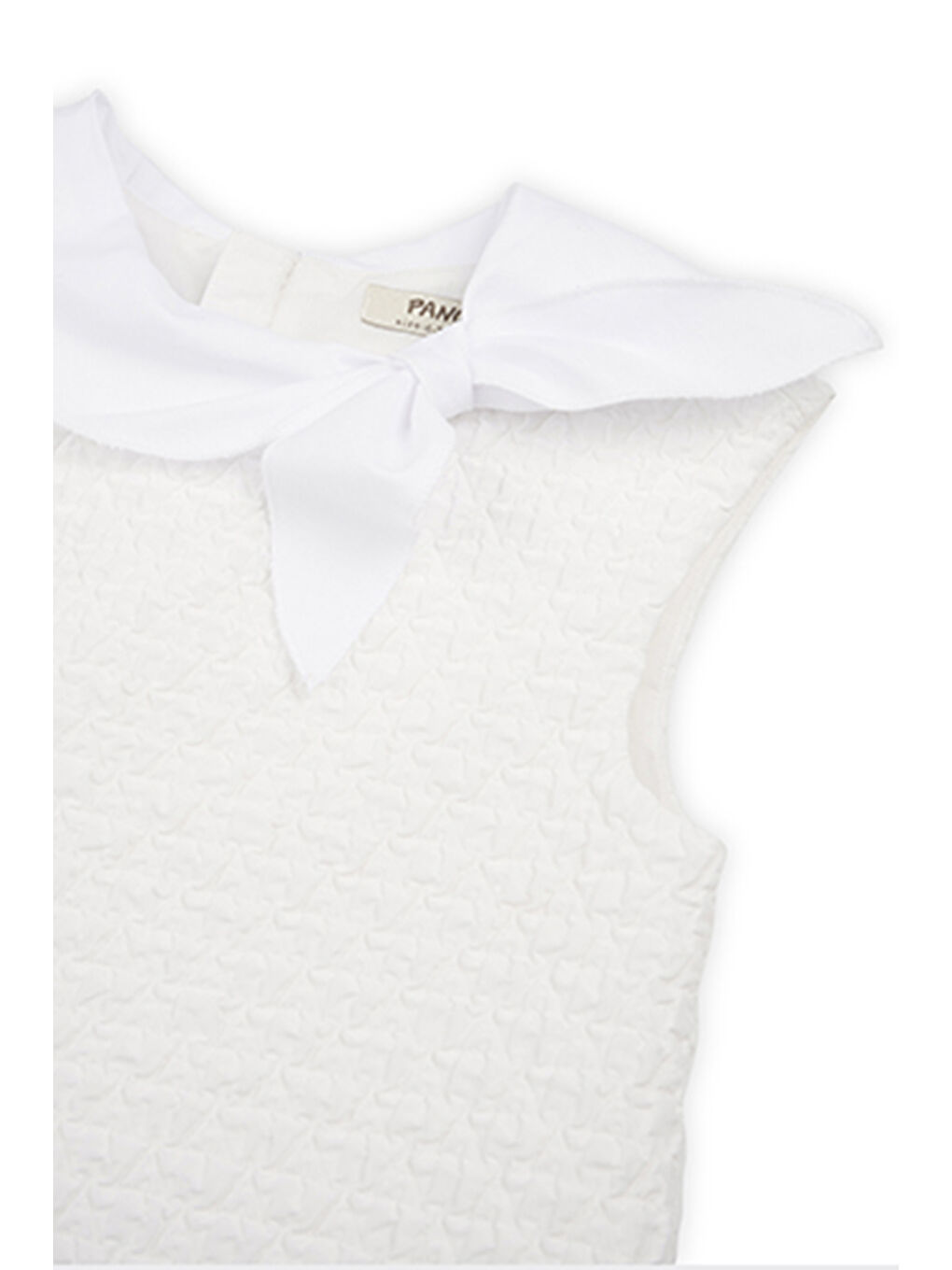 Kız Çocuk Elbise Beyaz-3