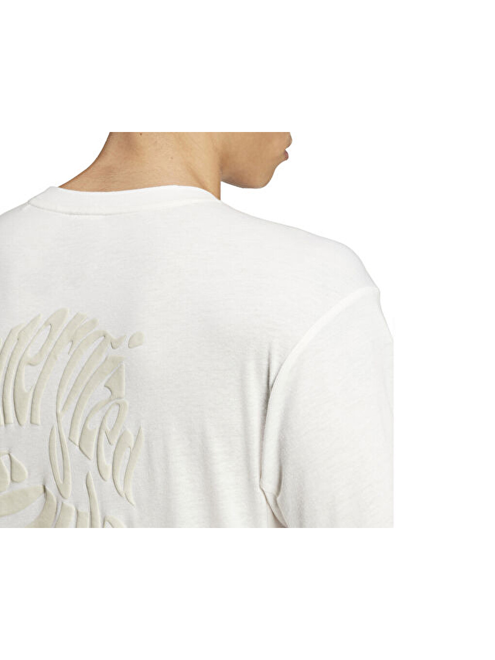 Yoga Tee Erkek Antrenman Tişörtü Ix9054 Beyaz-5