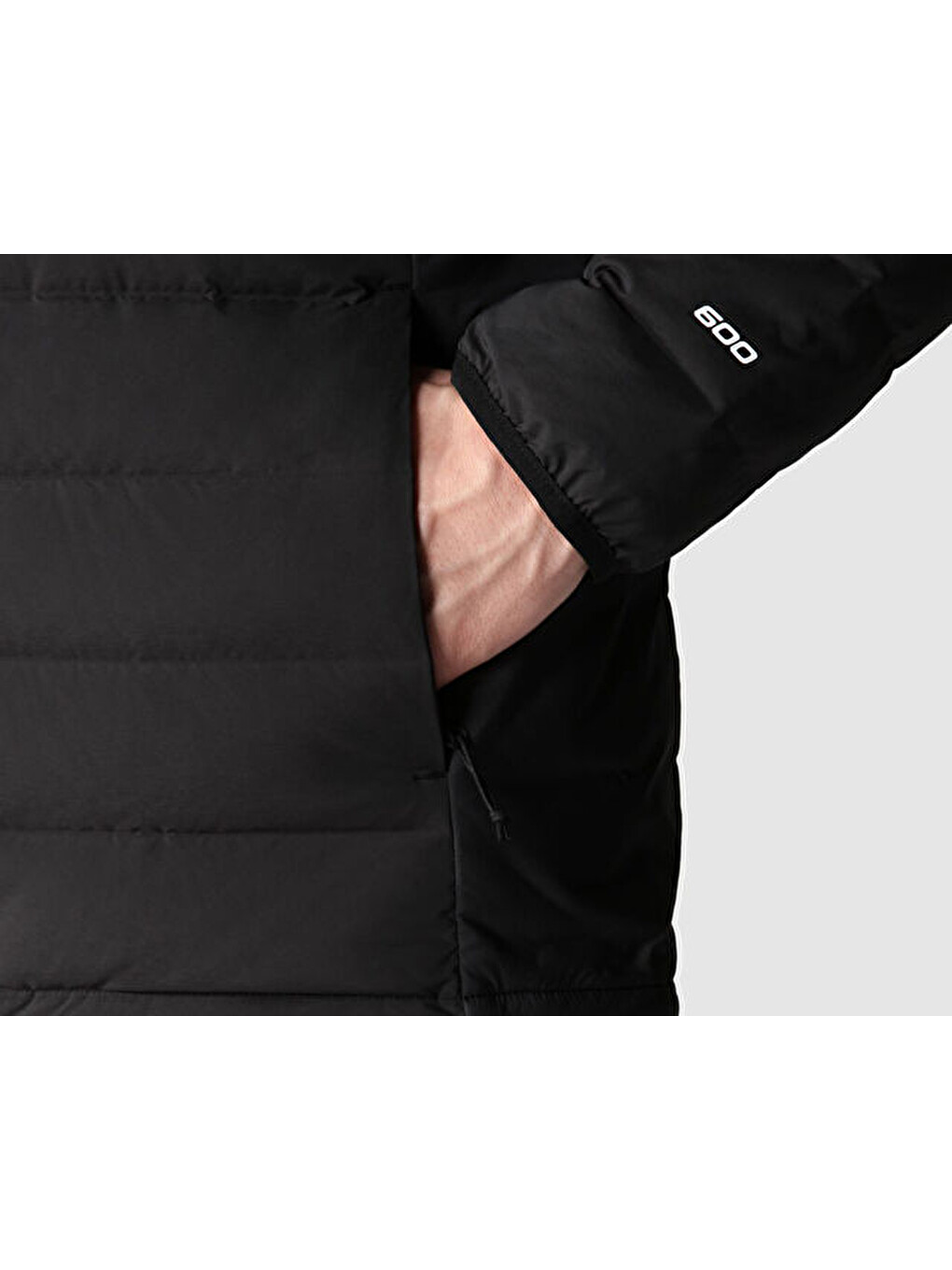 M Belleview Stretch Down Jacket Erkek Outdoor Montu Nf0a7ujfjk31 Siyah-2