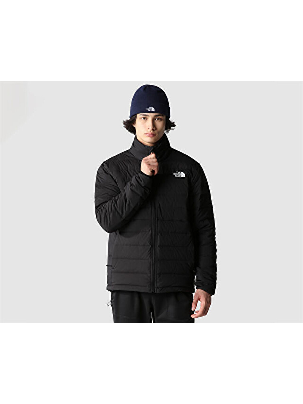 M Belleview Stretch Down Jacket Erkek Outdoor Montu Nf0a7ujfjk31 Siyah-7