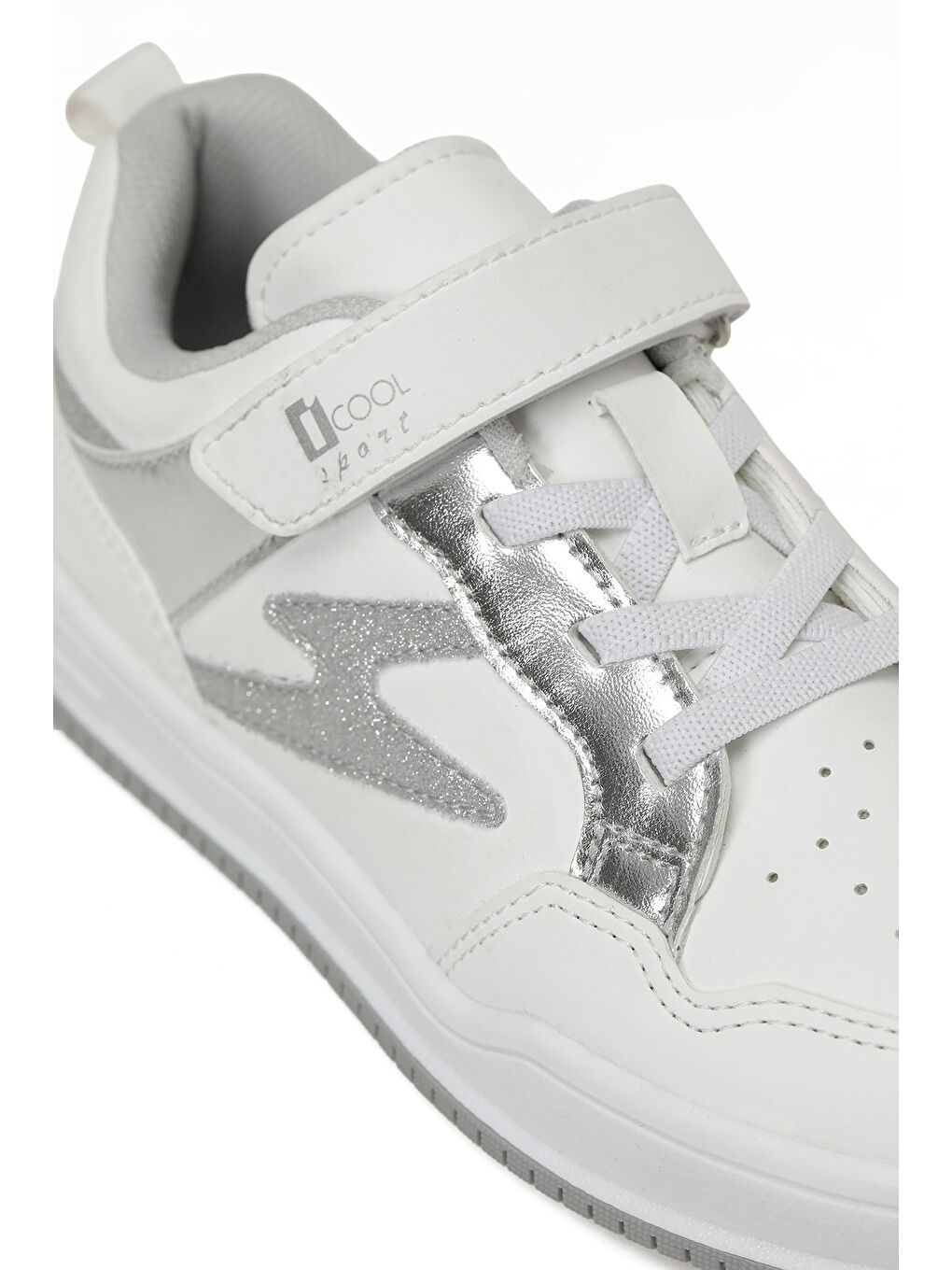 JAKE F 5PR Beyaz Kız Çocuk Sneaker-6