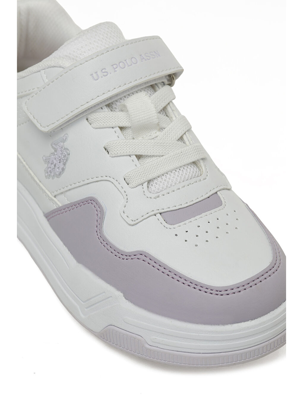 MILOW JR 5PR Beyaz Kız Çocuk Sneaker-6