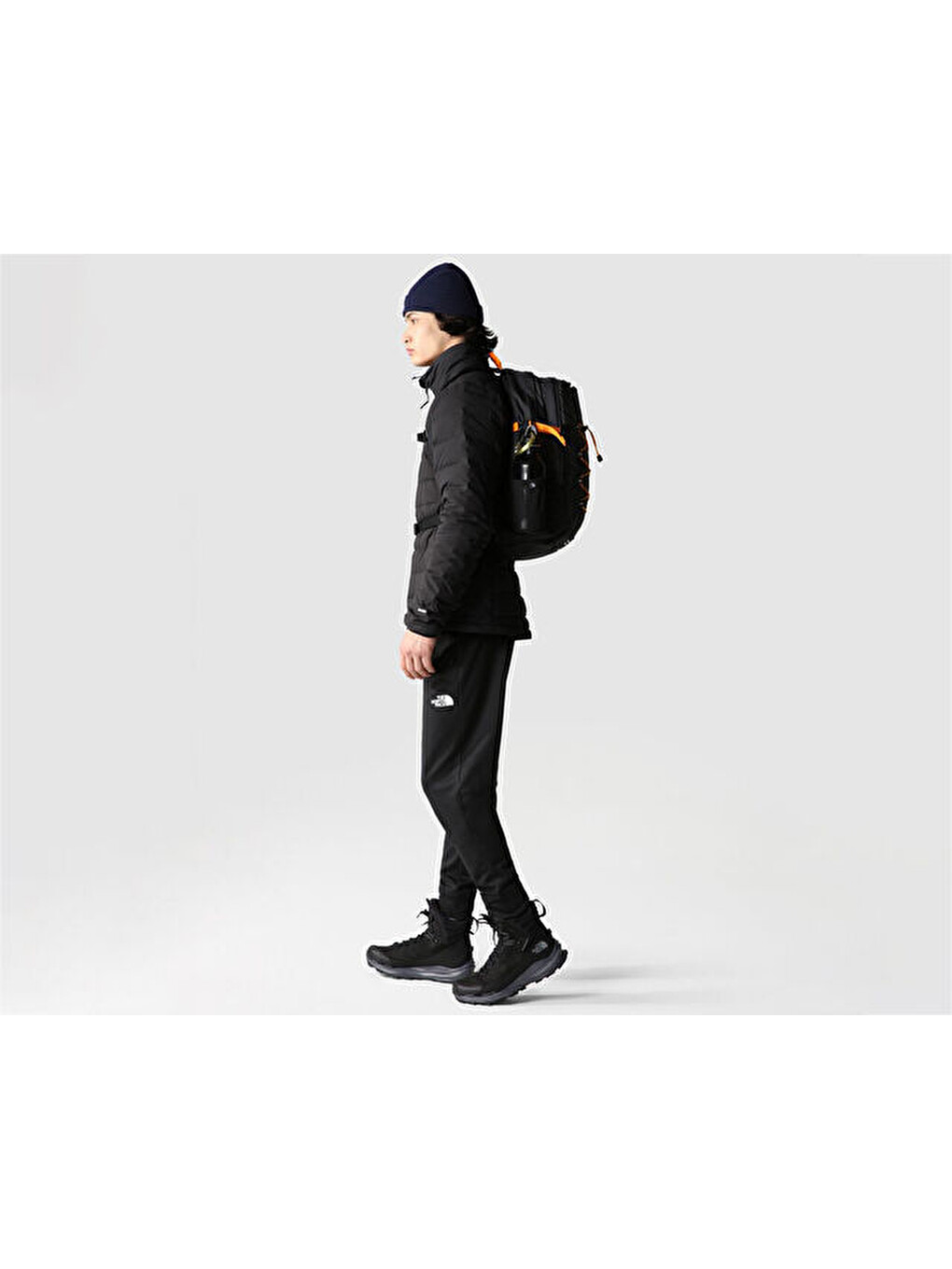 M Belleview Stretch Down Jacket Erkek Outdoor Montu Nf0a7ujfjk31 Siyah-8
