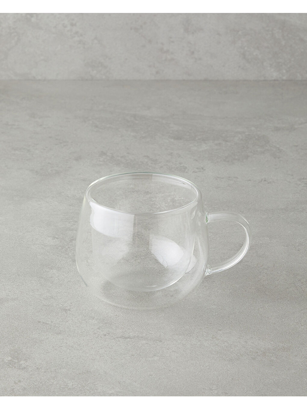 Renksiz Mistral Borosilikat Cam Double Wall Kupa 280 ml Şeffaf-1