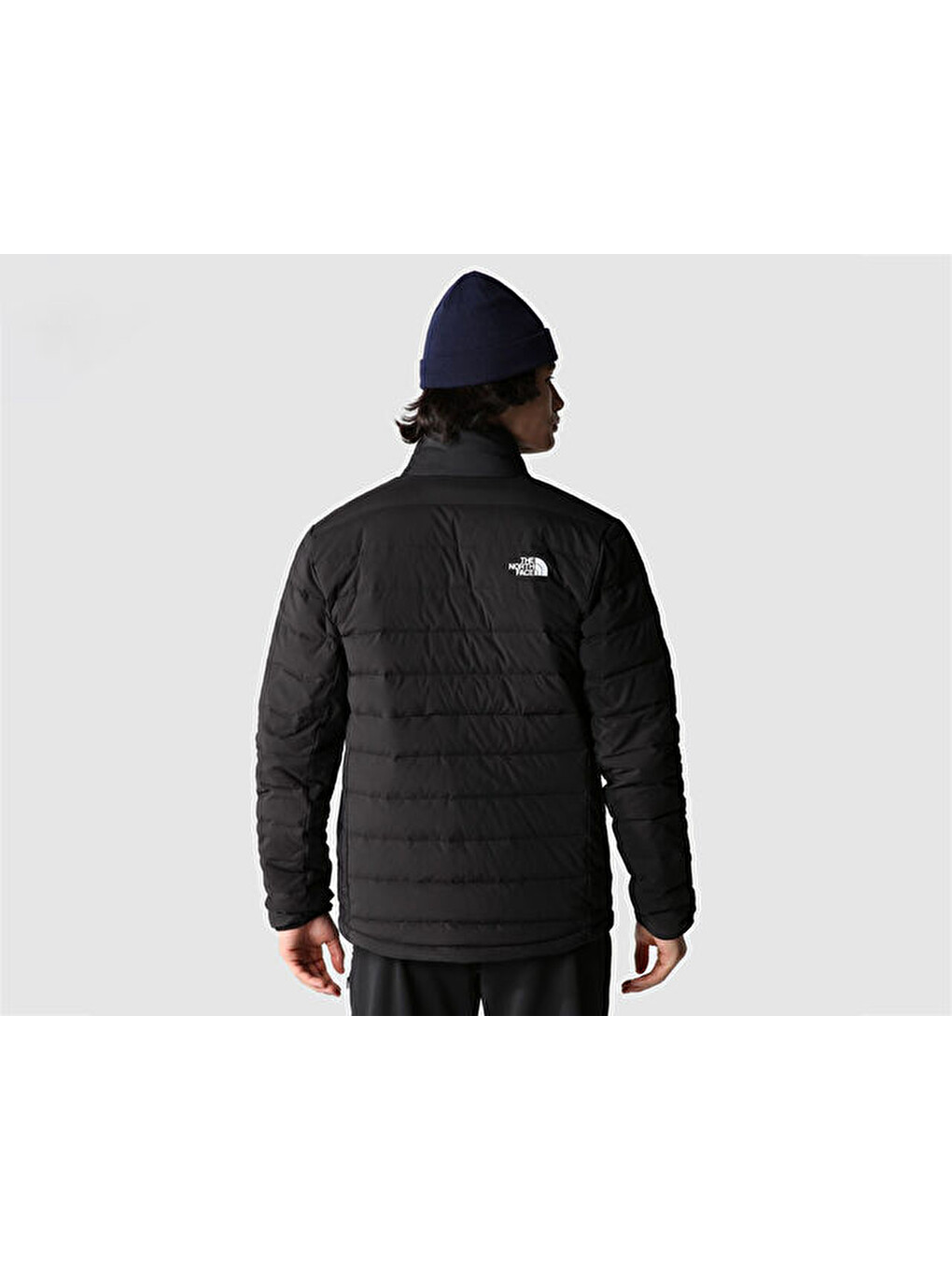 M Belleview Stretch Down Jacket Erkek Outdoor Montu Nf0a7ujfjk31 Siyah-9