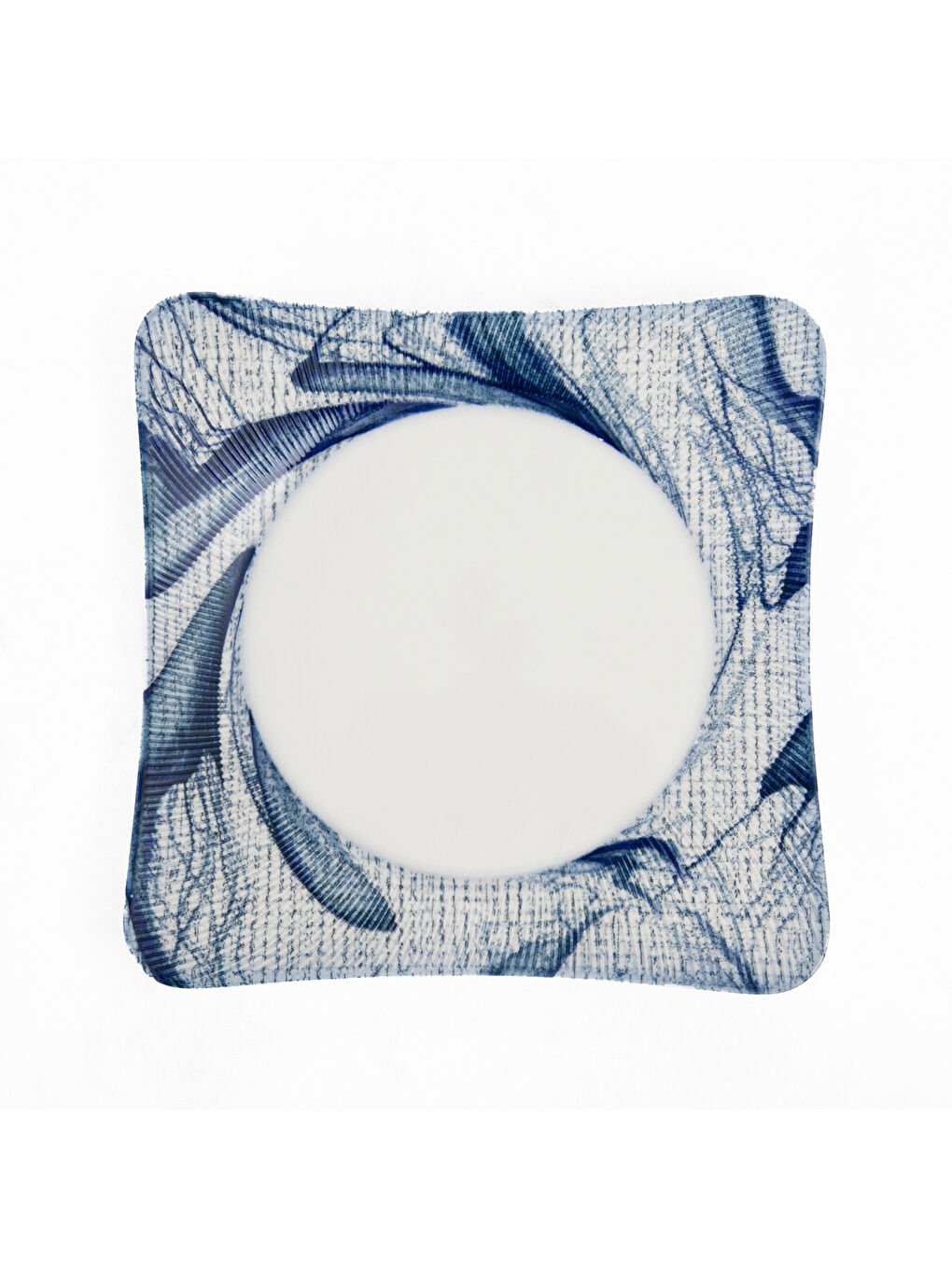 Ekru Spinoza 6 Parça 24x24 Cm Bone Pasta Takımı - 845-3