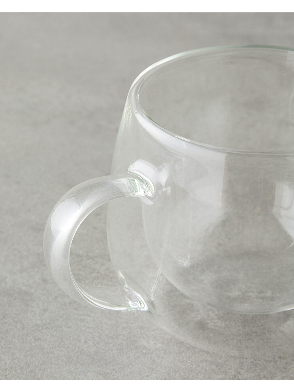 Renksiz Mistral Borosilikat Cam Double Wall Kupa 280 ml Şeffaf-2