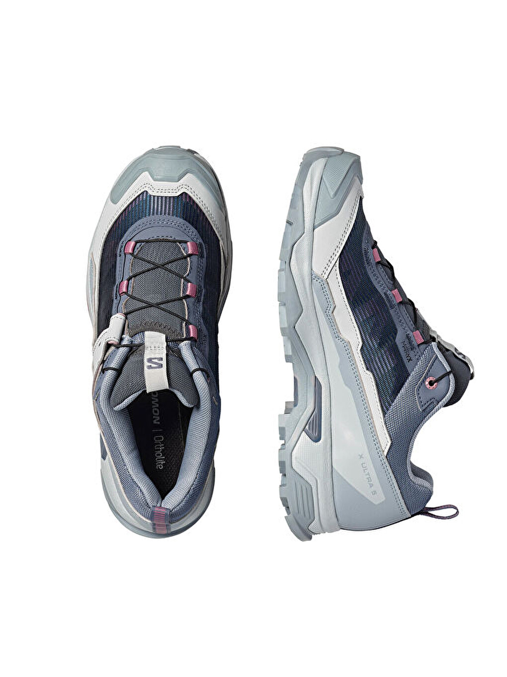 X Ultra 5 Kadın Outdoor Ayakkabısıl49099300 Mavi-4