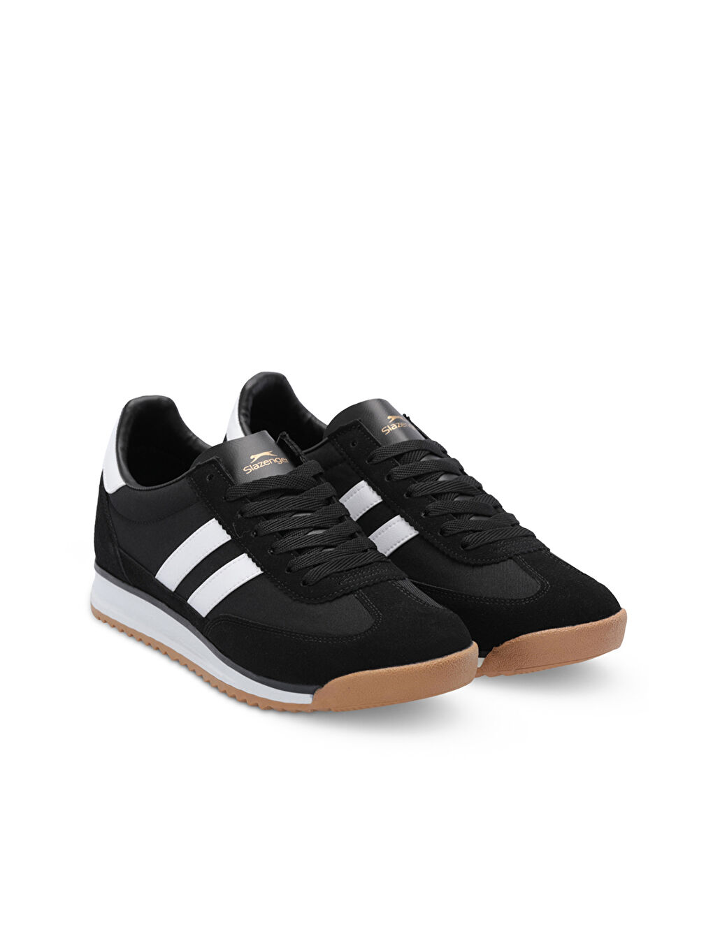 OKLAHOMA Kadın Siyah / Beyaz Günlük Spor Ayakkabısı-1