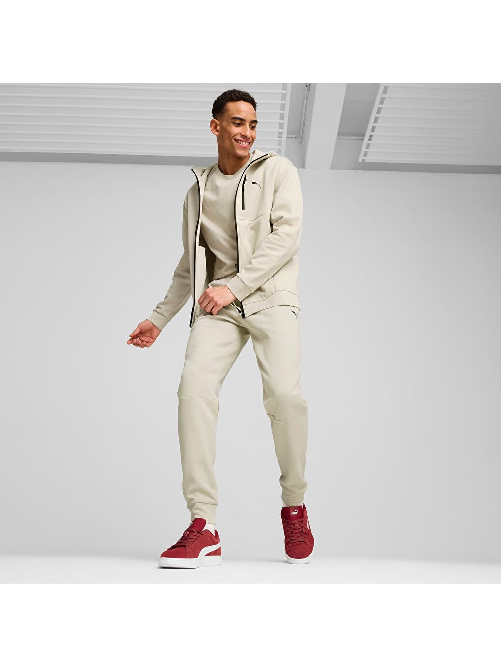 Sarı RAD/CAL Erkek Eşofman Altı-3