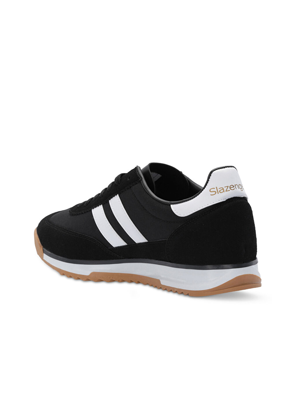 OKLAHOMA Kadın Siyah / Beyaz Günlük Spor Ayakkabısı-2