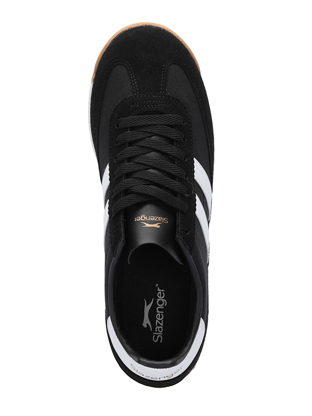 OKLAHOMA Kadın Siyah / Beyaz Günlük Spor Ayakkabısı-4