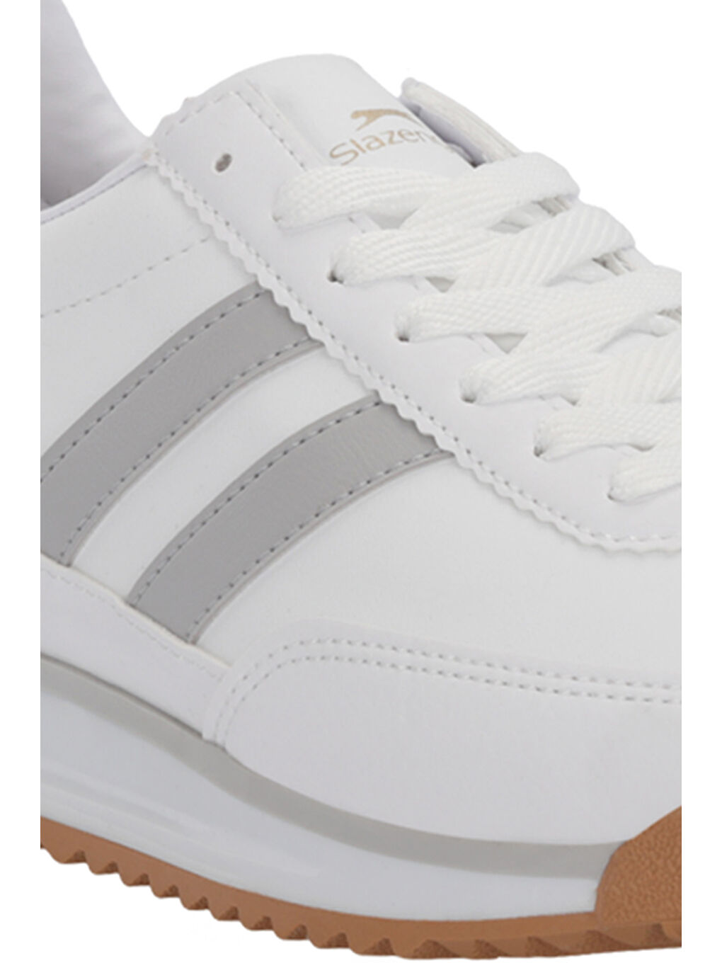 OKLAHOMA Erkek Beyaz / Gri Günlük Spor Ayakkabısı-3