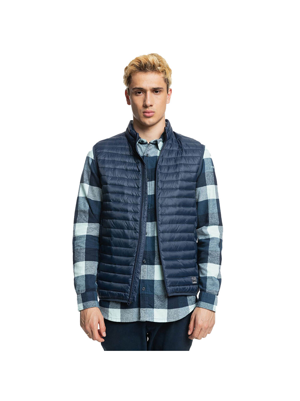 Lacivert SCALYSLEEVELESS M JCKT