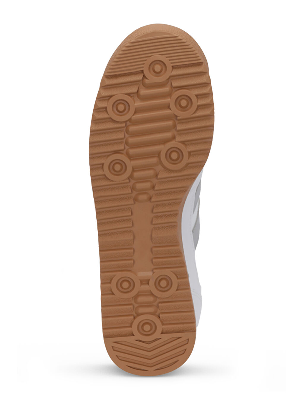 OKLAHOMA Erkek Beyaz / Gri Günlük Spor Ayakkabısı-6