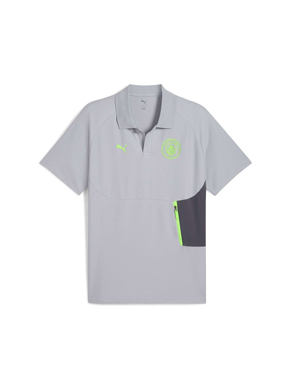 Gri Manchester CITY PUMATECH Erkek Polo