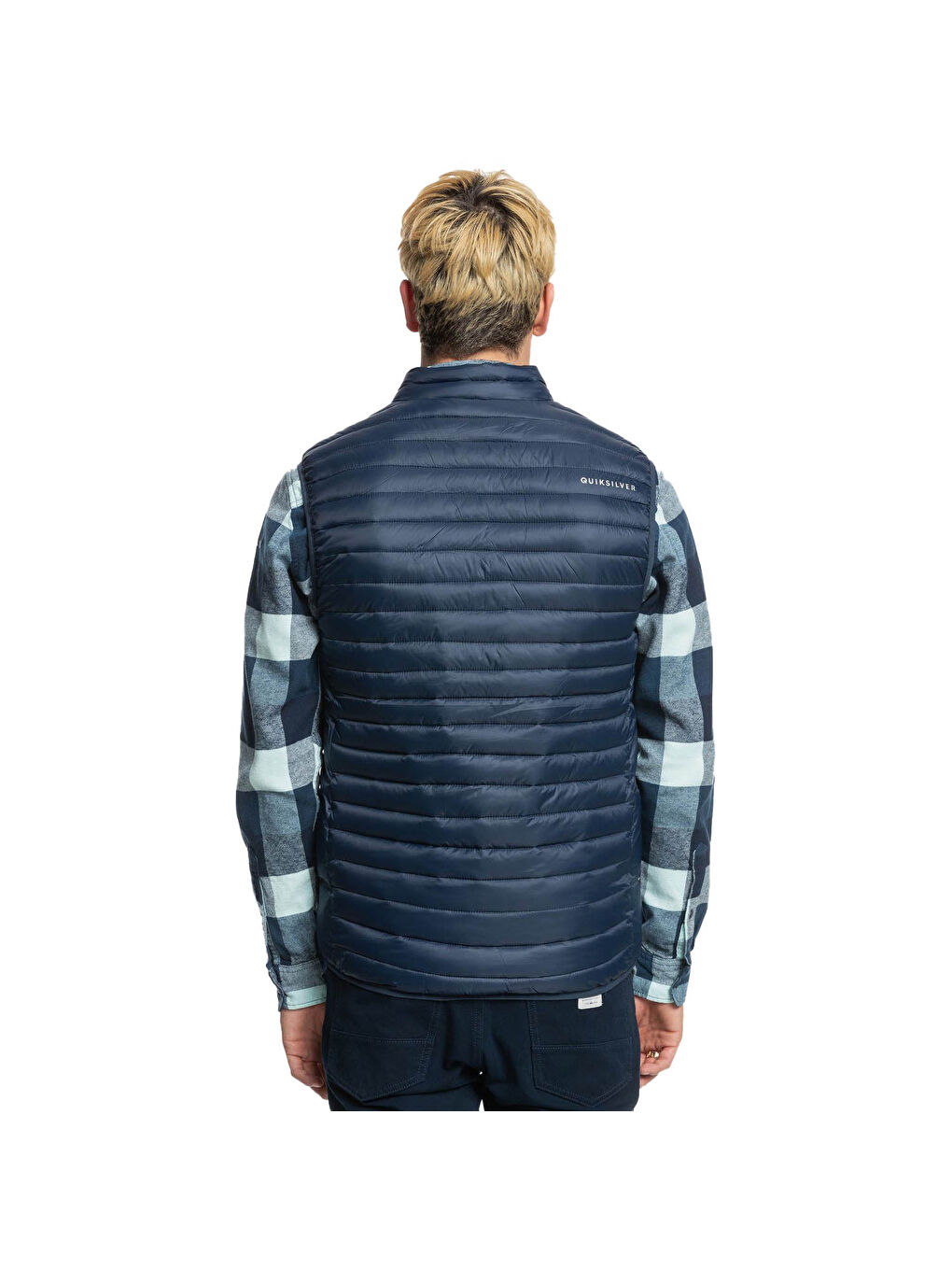 Lacivert SCALYSLEEVELESS M JCKT-2