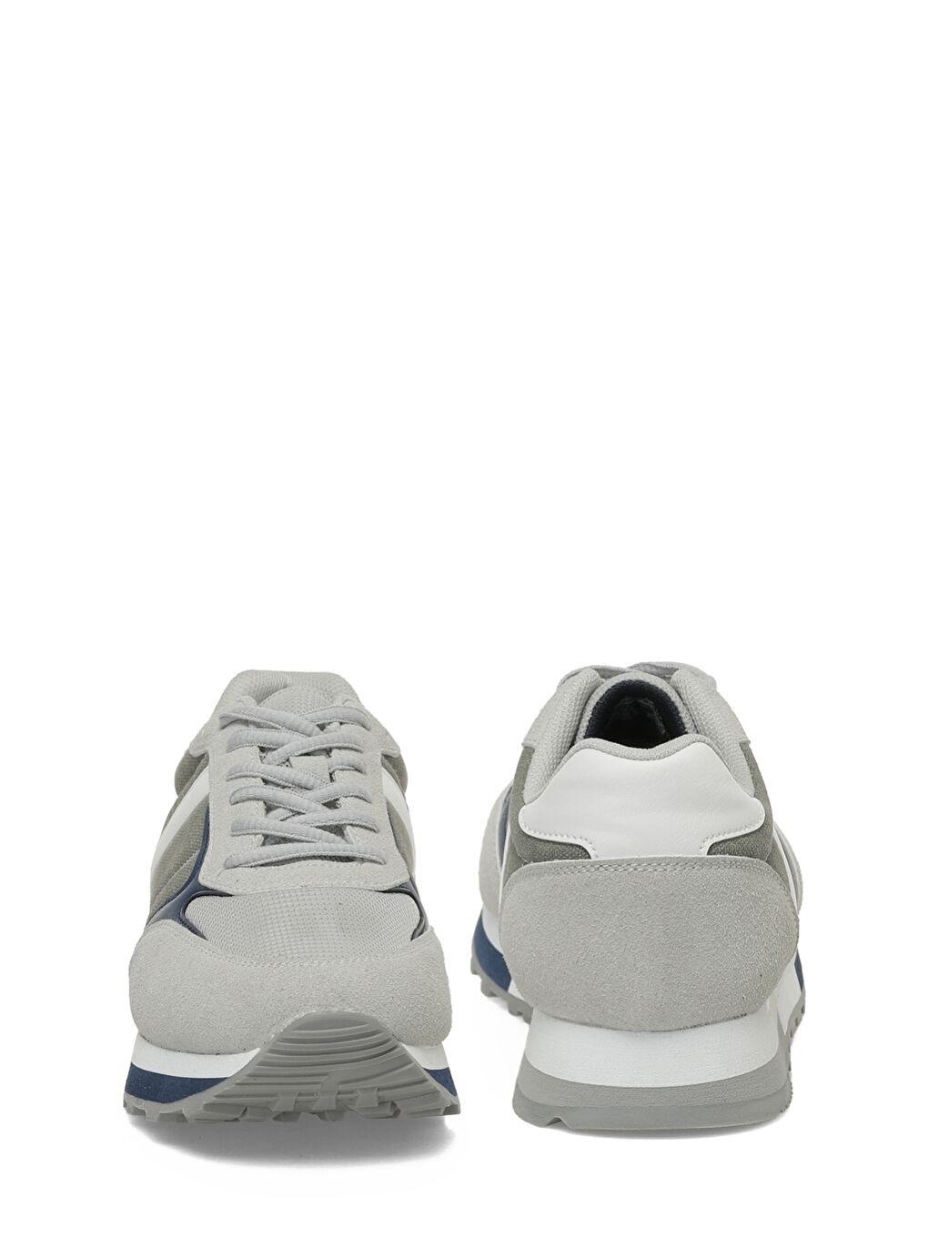 Gri RONU.G5FX GRI Erkek Çocuk Spor Ayakkabı-4