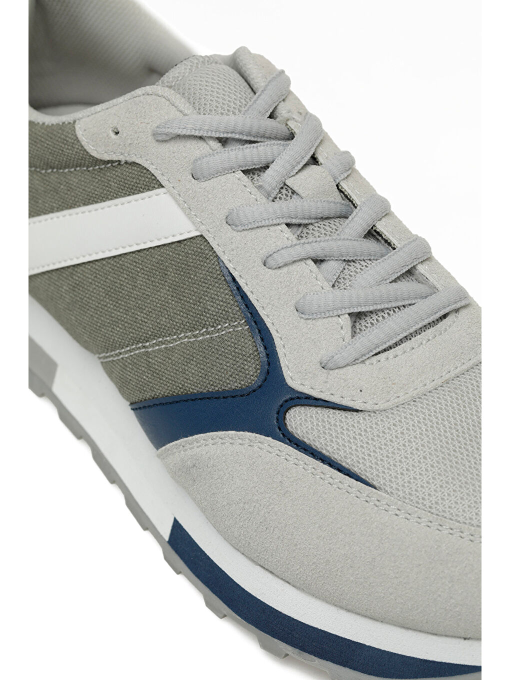 Gri RONU.G5FX GRI Erkek Çocuk Spor Ayakkabı-6