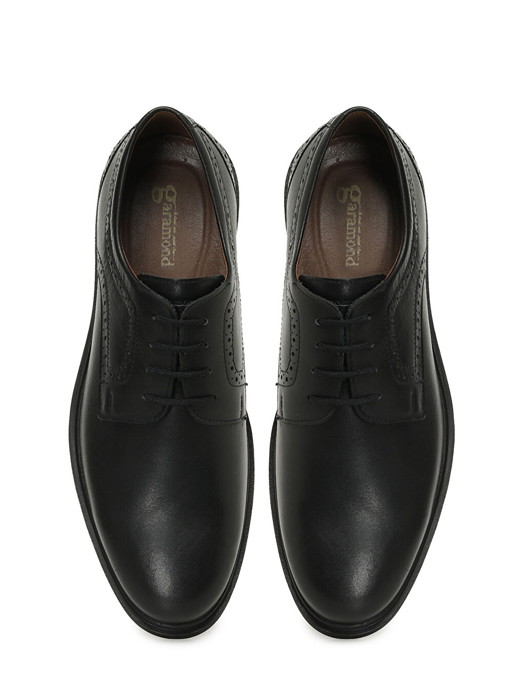 DOSTY 5PR Siyah Erkek Klasik Ayakkabı-3