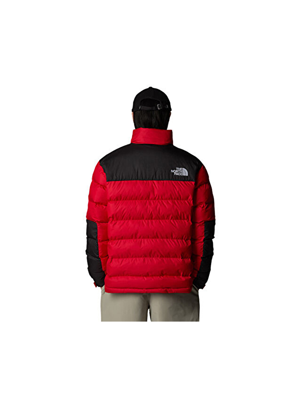 M Limbara Insulated Jacket Erkek Outdoor Montu Nf0a89eg6821 Kırmızı-1