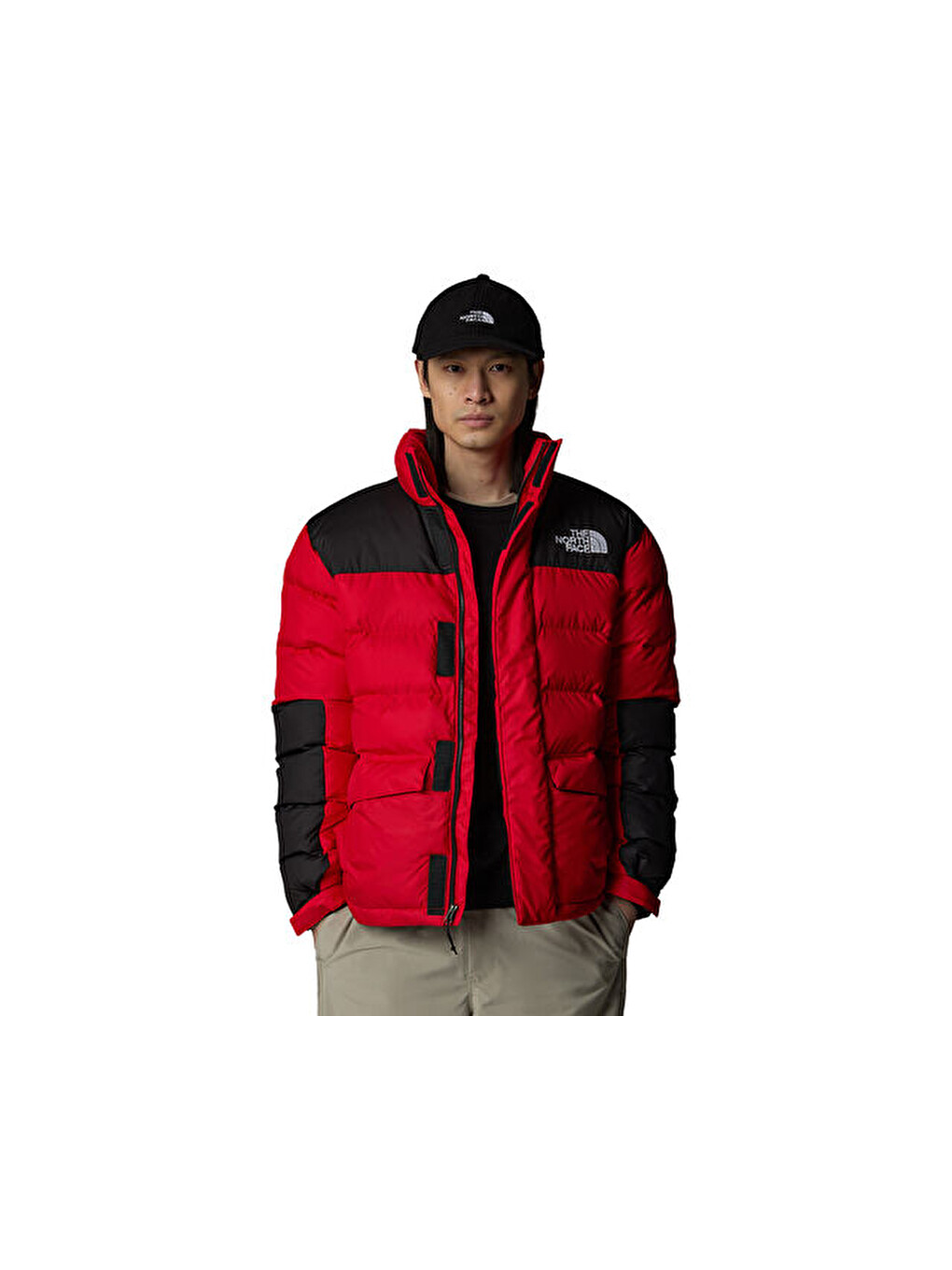 M Limbara Insulated Jacket Erkek Outdoor Montu Nf0a89eg6821 Kırmızı-2