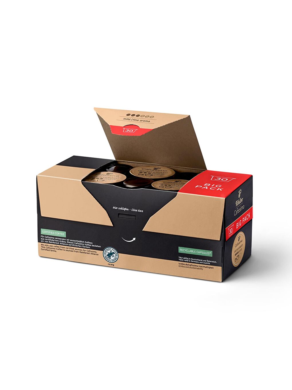 Cafissimo Caffe Crema Decaffeinato 30lu Kapsül Kahve-2