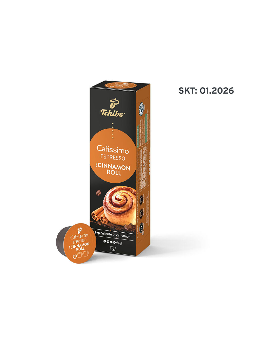 Cafissimo Espresso Cinnamon Roll 10'lu Kapsül Kahve LE