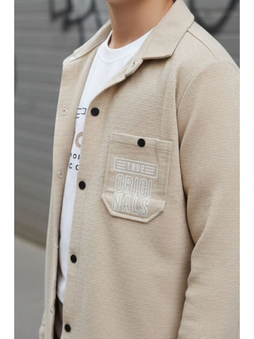 Sarı Gömlek Tişört İkili Üst Takım-6