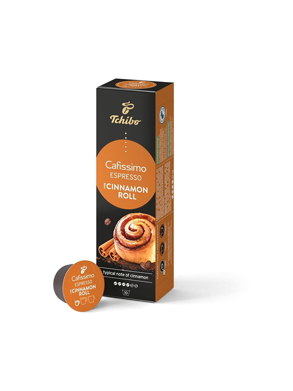 Cafissimo Espresso Cinnamon Roll 10'lu Kapsül Kahve LE-1